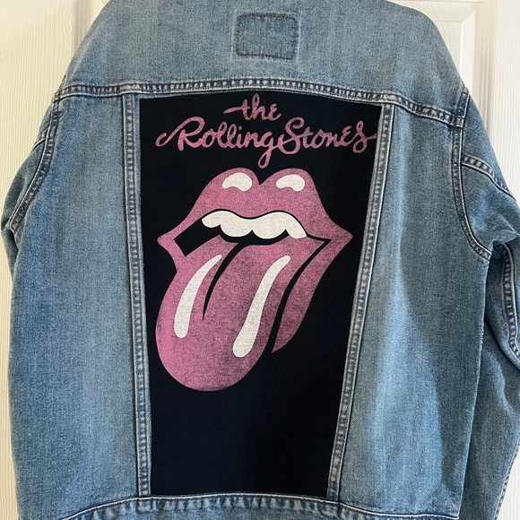 The Rolling Stones jacket (Levis) - Picture 1 of 6